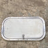 Used RV Radius Cargo / compartment Door 19 3/4 x 10 3/4 - Young Farts RV Parts