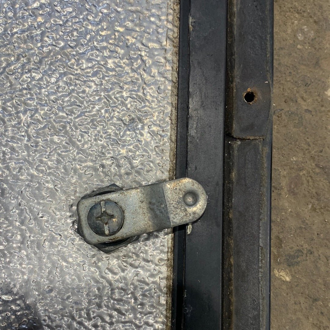 Used RV Radius Cargo / compartment Door 19 3/4 x 10 3/4 x 1/2