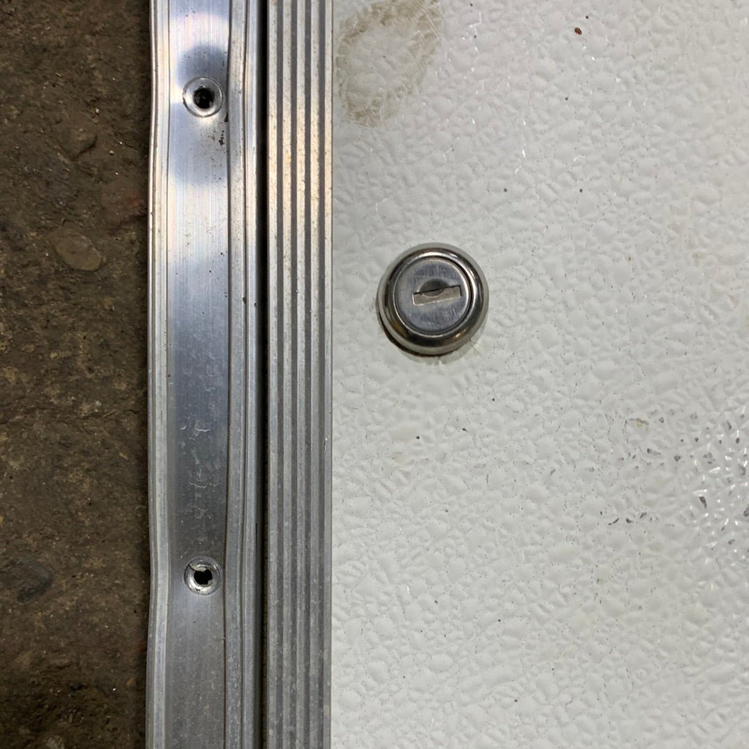 Used RV Radius Cargo / compartment Door 19 3/4 x 10 7/8