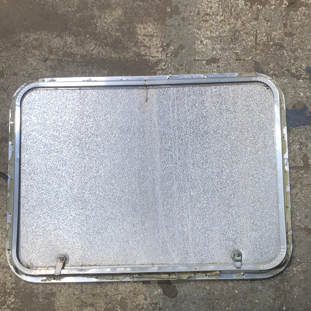 Used RV Radius Cargo / compartment Door 22 x 30 - Young Farts RV Parts