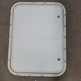 Used RV Radius Cargo / Compartment Door 23 7/8