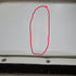 Used RV Radius Cargo / Compartment Door 25 1/4" x 15 7/8" - Young Farts RV Parts