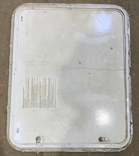 Load image into Gallery viewer, Used RV Radius Cargo / compartment Door 29 3/4&quot; x 23 7/8&quot; x 3/4&quot; - Young Farts RV Parts