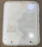 Used RV Radius Cargo / compartment Door 29 3/4