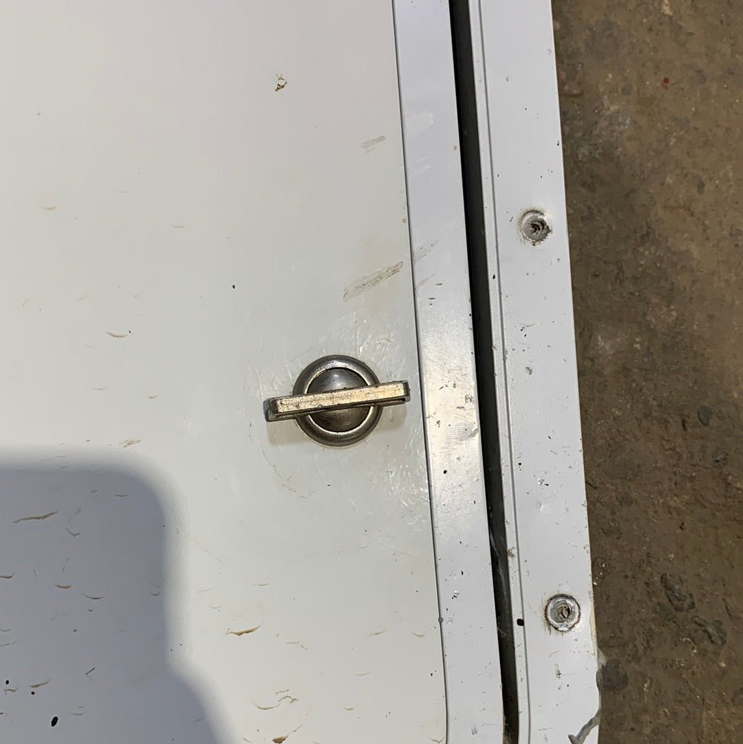 Used RV Radius Cargo / compartment Door 29 3/4