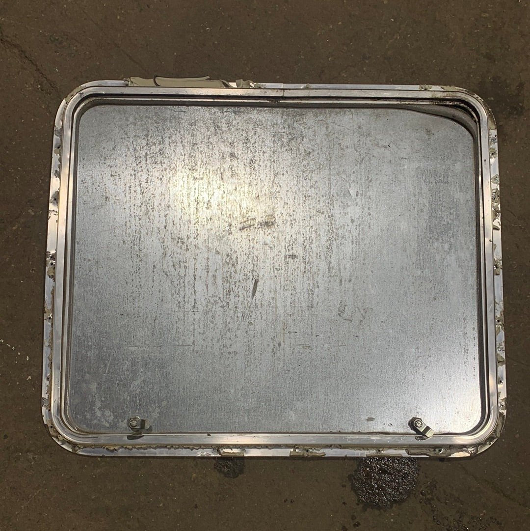 Used RV Radius Cargo / Compartment Door 29 3/4