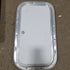 Used RV Radius Cargo Door 10 3/4 W X 19 5/8H - Young Farts RV Parts