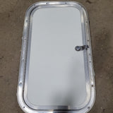 Used RV Radius Cargo Door 19 3/4 W X 10 3/4 H