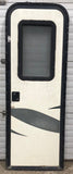 Used Rv Radius Entry Door 24 1/2 x 70 1/2
