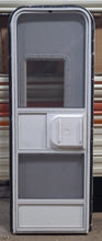 Load image into Gallery viewer, Used RV Radius Entry Door 24 1/4&quot; x 70 7/8&quot; - Young Farts RV Parts