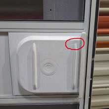 Load image into Gallery viewer, Used RV Radius Entry Door 24 1/4&quot; x 70 7/8&quot; - Young Farts RV Parts