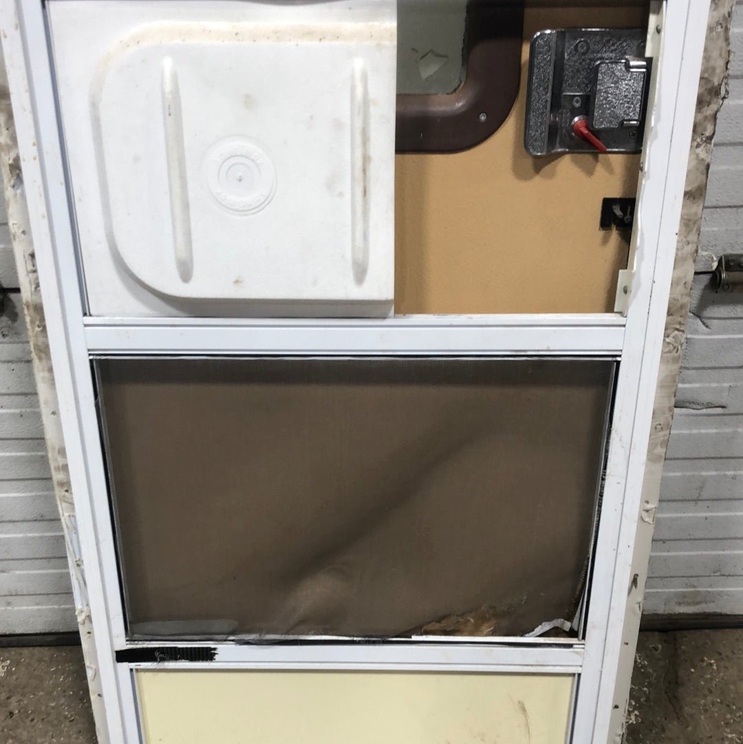 Used Rv Radius Entry Door 24 1/4 x 71 - Young Farts RV Parts