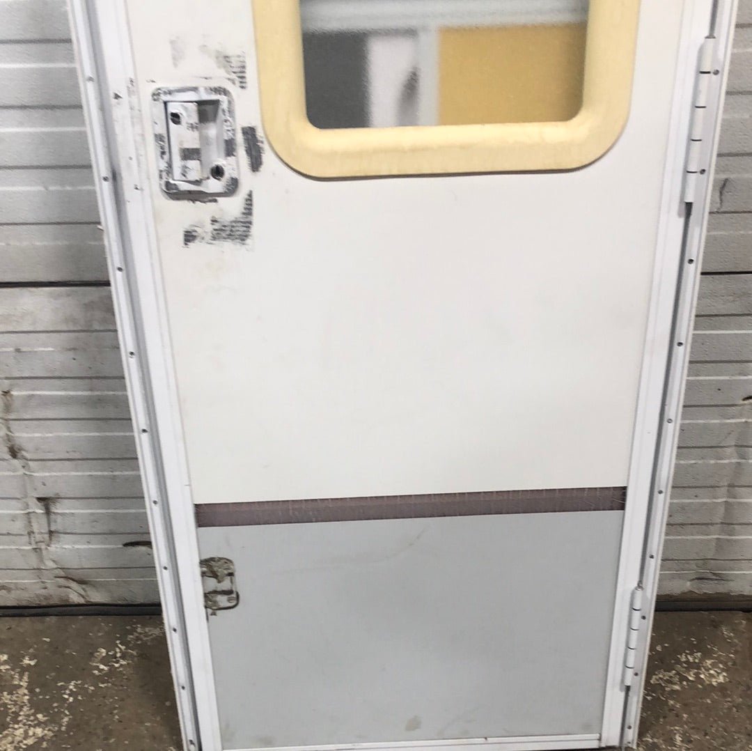 Used Rv Radius Entry Door 24 x 69 1/2 Amerimax - Young Farts RV Parts