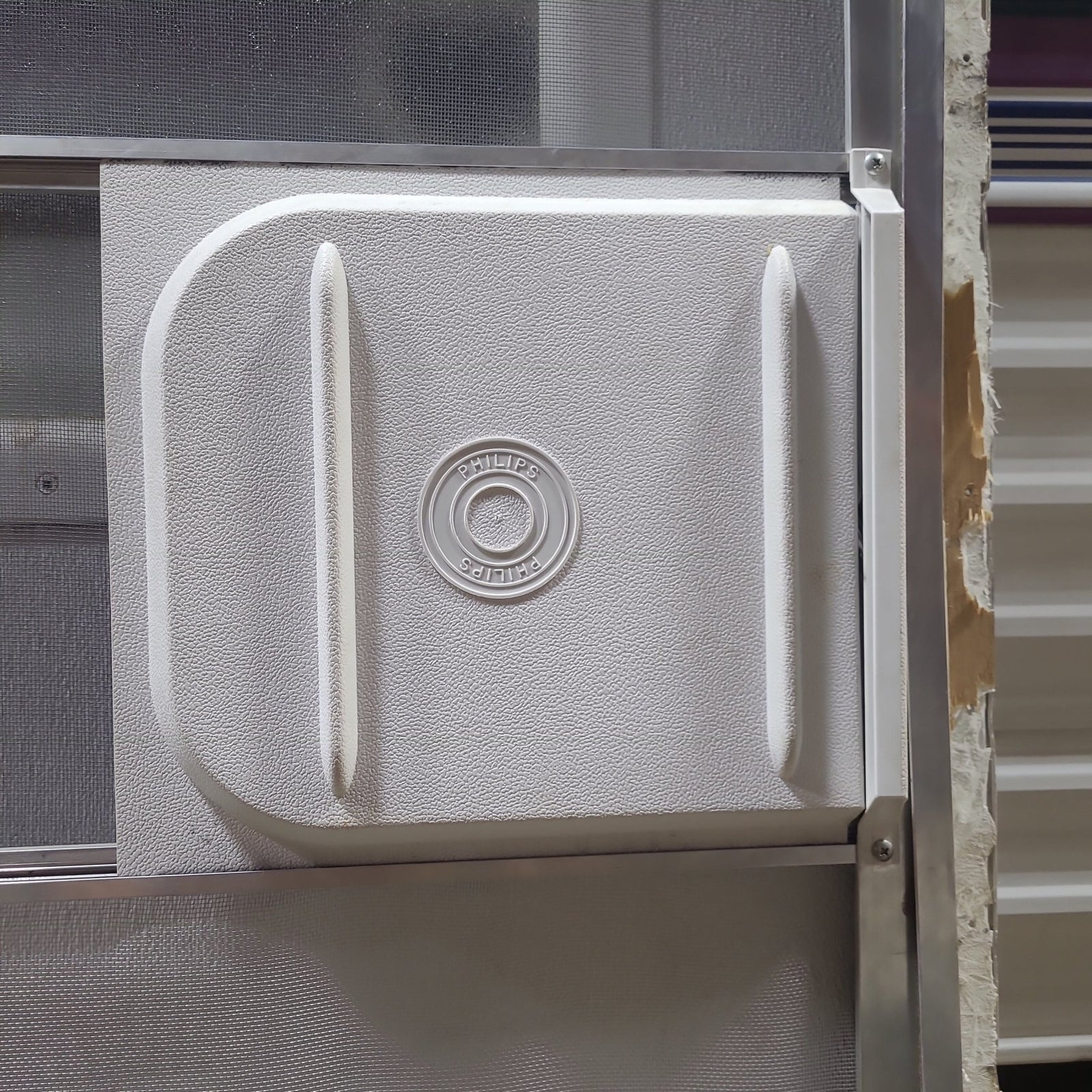 Used RV Radius Entry Door 25 1/2