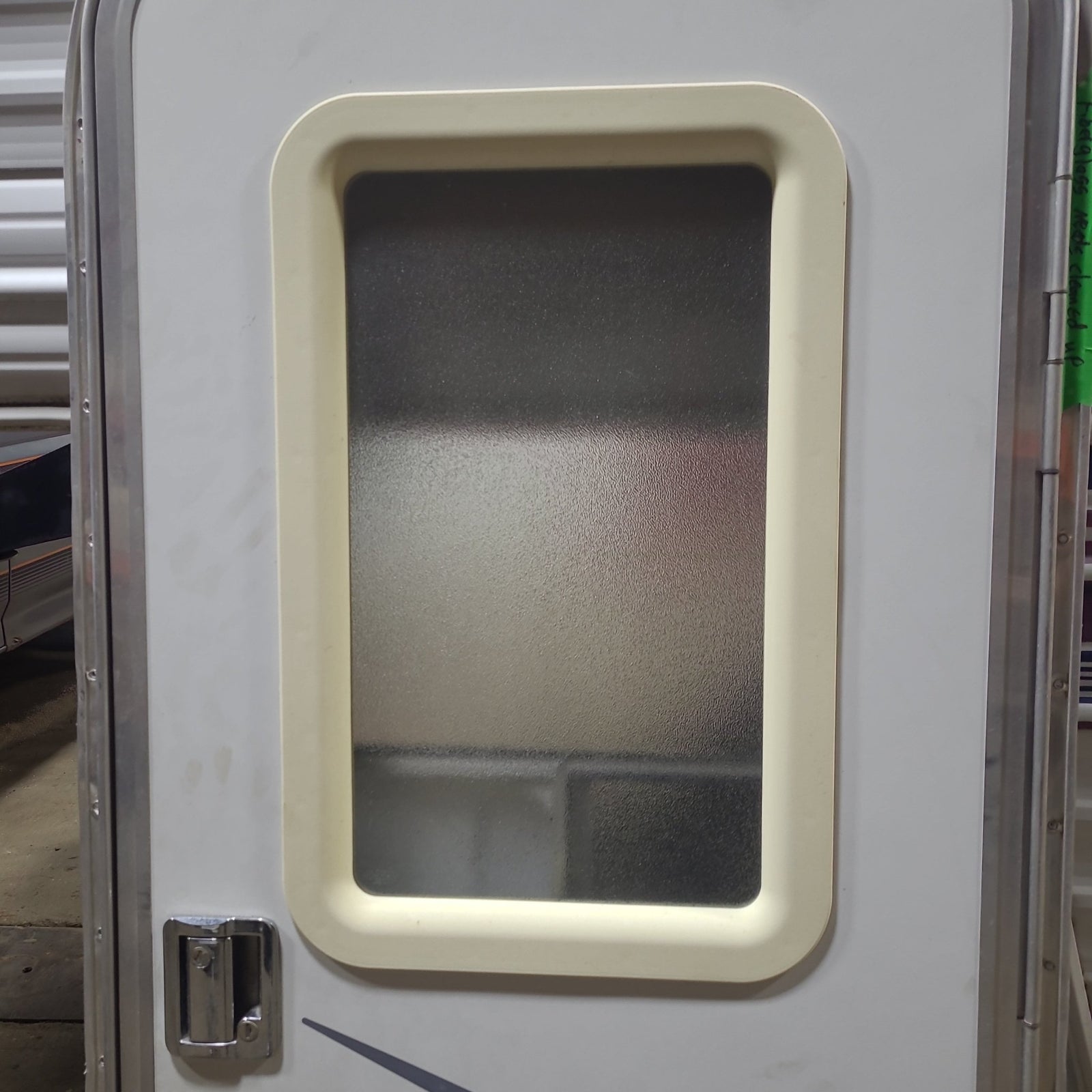 Used RV Radius Entry Door 25 1/2