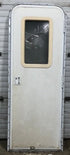 Used Rv Radius Entry Door 25 1/4 x 71 1/2 - Young Farts RV Parts