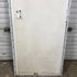 Used Rv Radius Entry Door 25 1/4 x 71 1/2 - Young Farts RV Parts