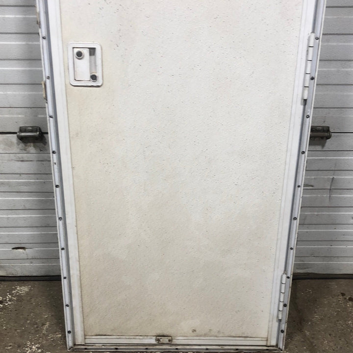 Used Rv Radius Entry Door 25 1/4 x 71 1/2 - Young Farts RV Parts