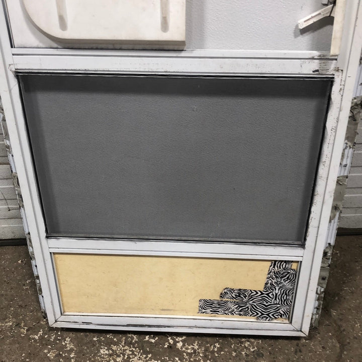 Used Rv Radius Entry Door 25 1/4 x 71 1/2 - Young Farts RV Parts