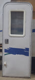 Used RV Radius Entry Door 26 1/4