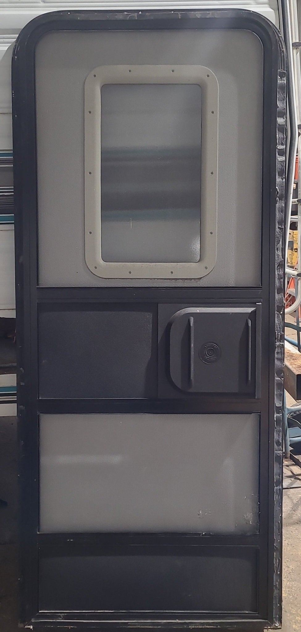Used RV Radius Entry Door 29 1/2