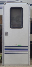 Load image into Gallery viewer, Used RV Radius Entry Door 29 1/2&quot; W x 72&quot; H - Young Farts RV Parts