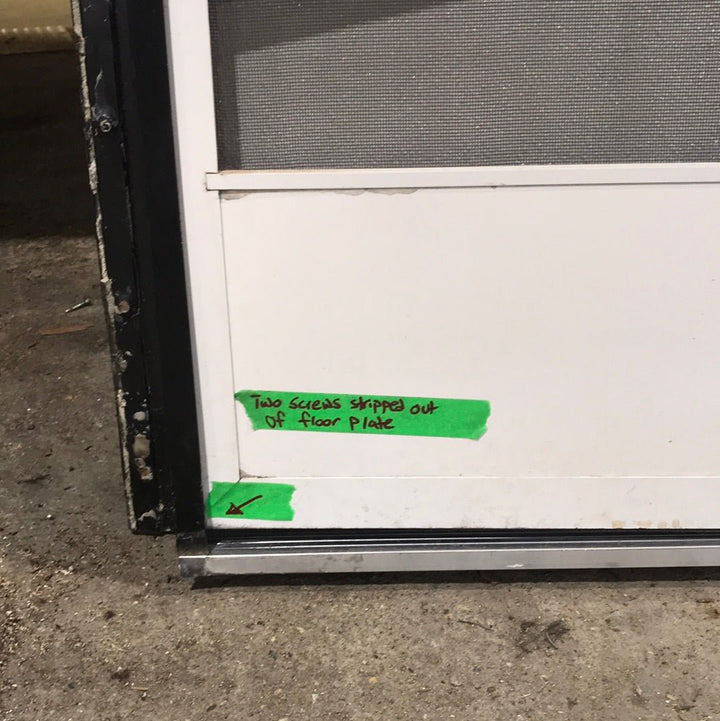 Used Rv Radius Entry Door 29 1/2 x 70 1/4 - Young Farts RV Parts