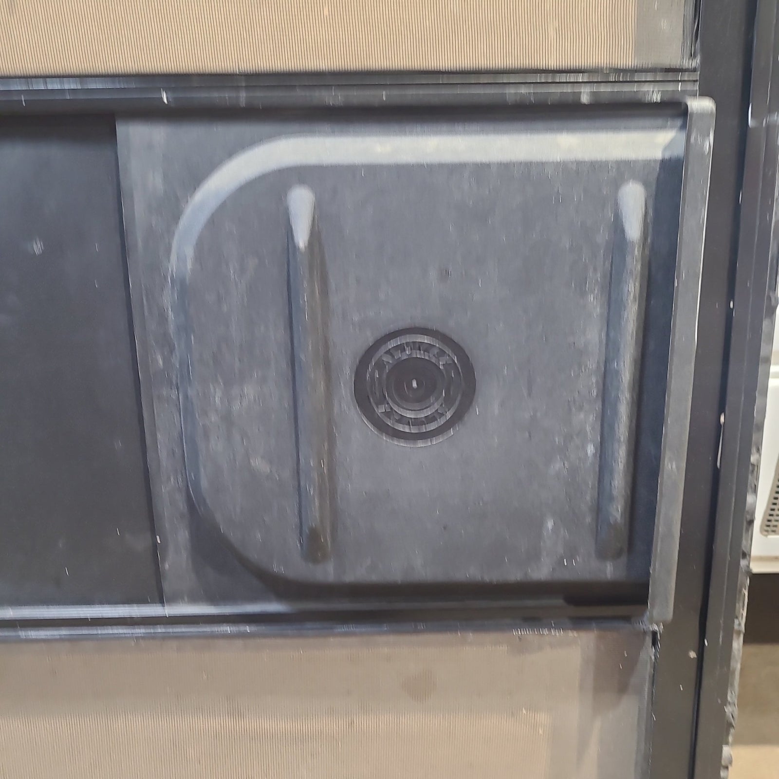 Used RV Radius Entry Door 29 1/2