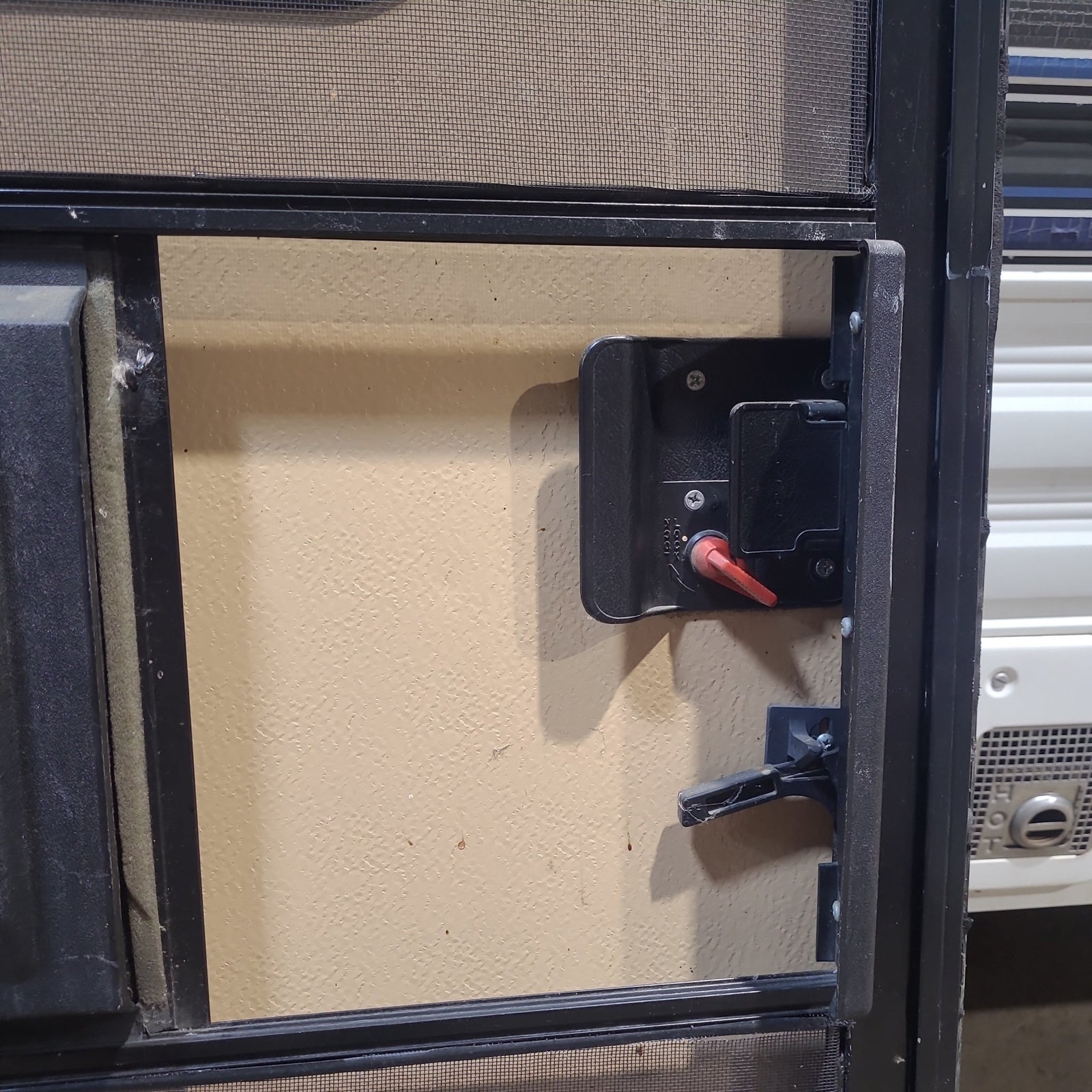 Used RV Radius Entry Door 29 1/2