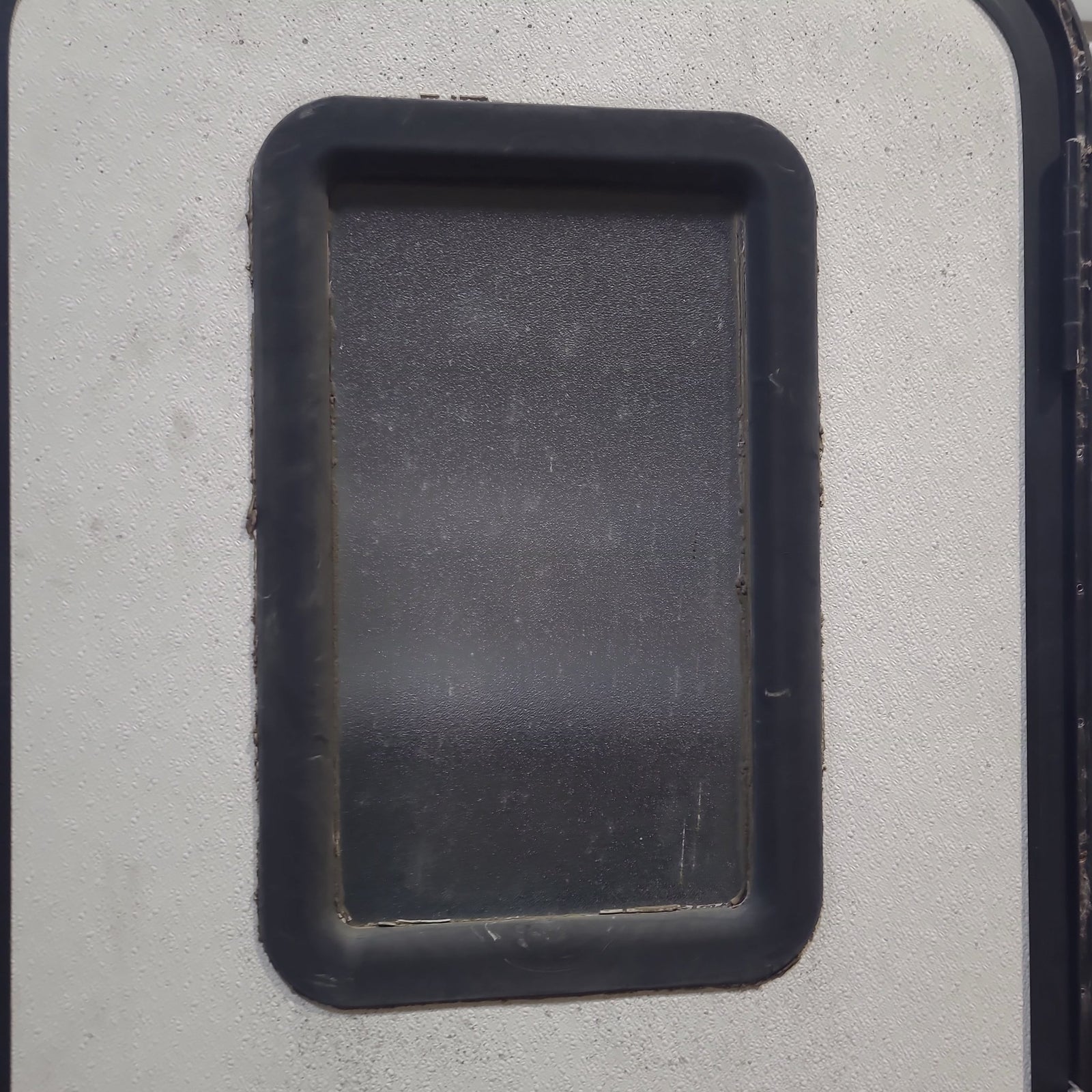 Used RV Radius Entry Door 29 1/2