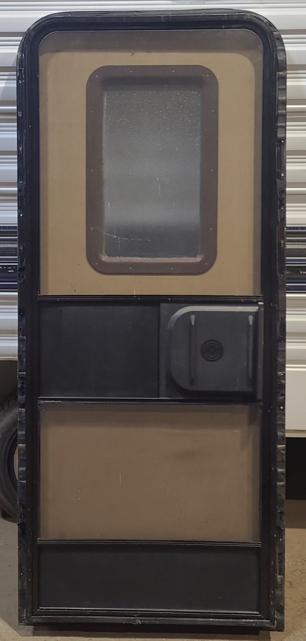Used RV Radius Entry Door 29 1/2