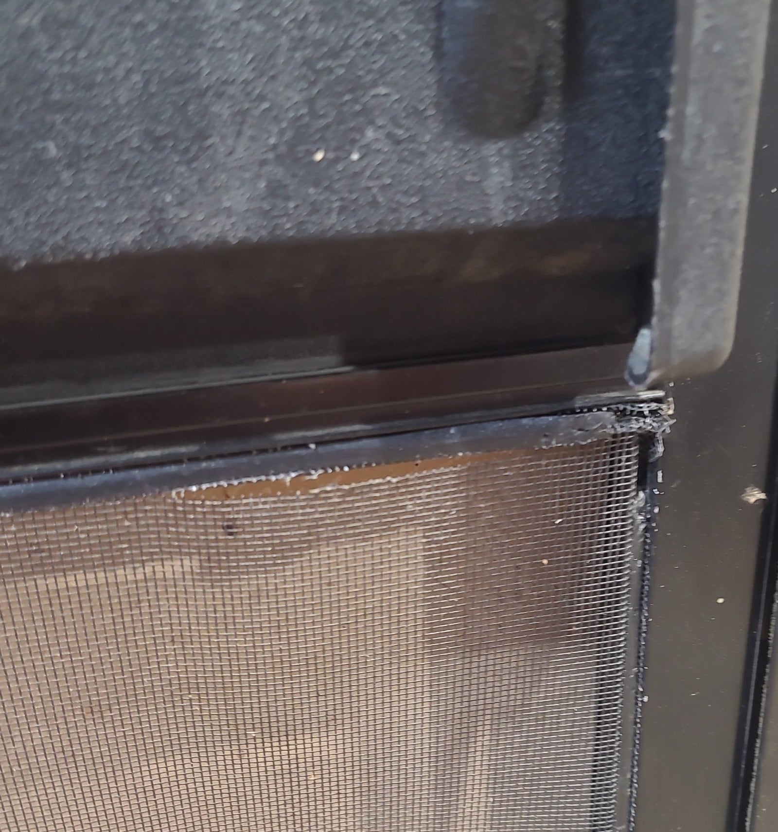 Used RV Radius Entry Door 29 1/2