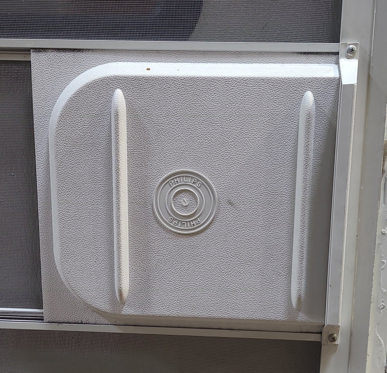 Used RV Radius Entry Door 29 3/4