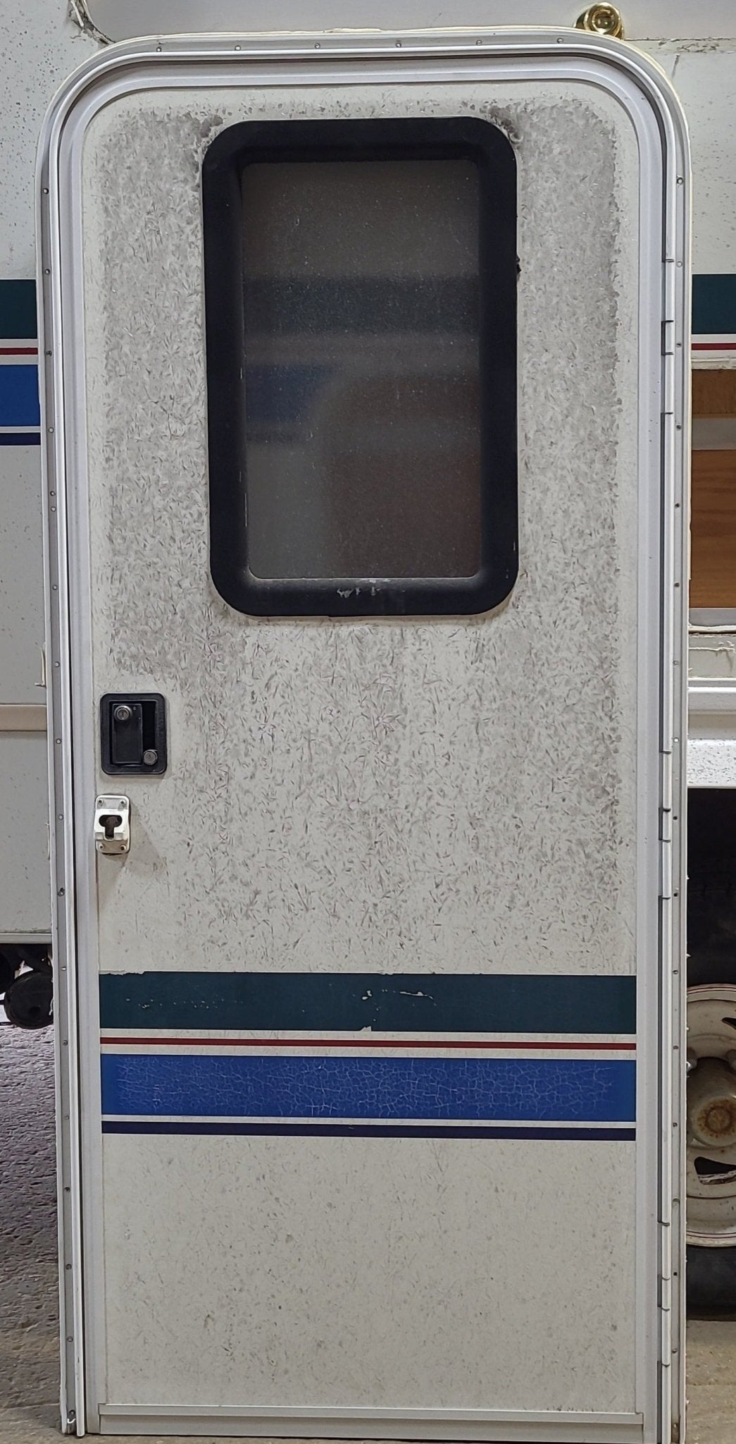 Used RV Radius Entry Door 29 3/4