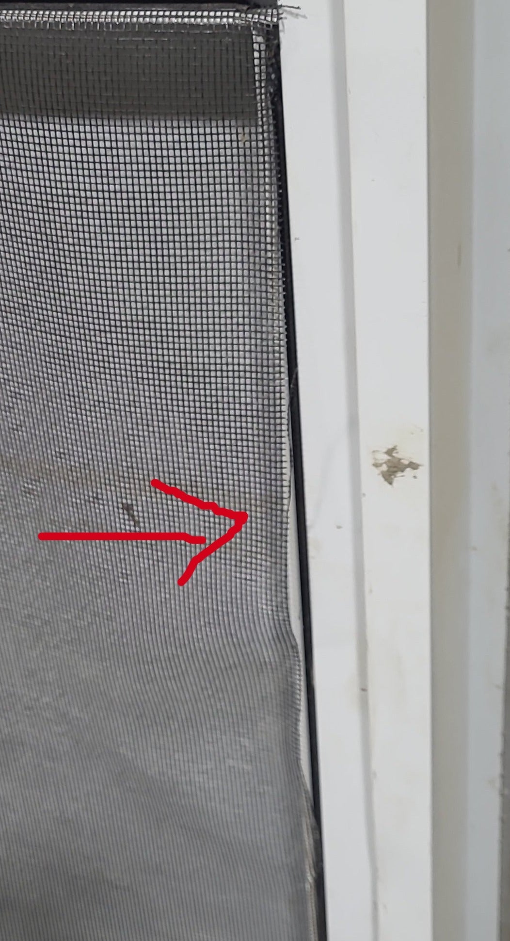 Used RV Radius Entry Door 29 3/8