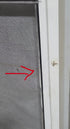 Used RV Radius Entry Door 29 3/8" x 71 5/8" - Young Farts RV Parts