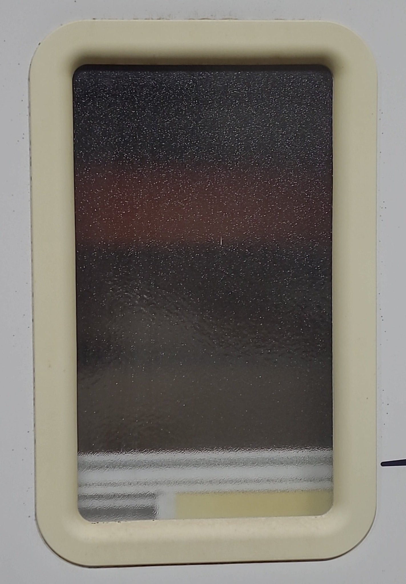 Used RV Radius Entry Door 29 3/8