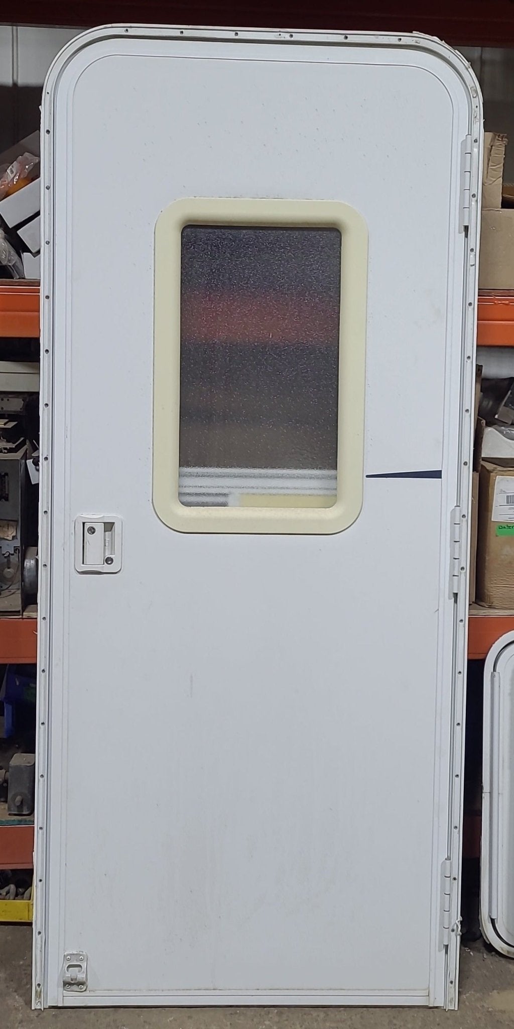 Used RV Radius Entry Door 29 3/8