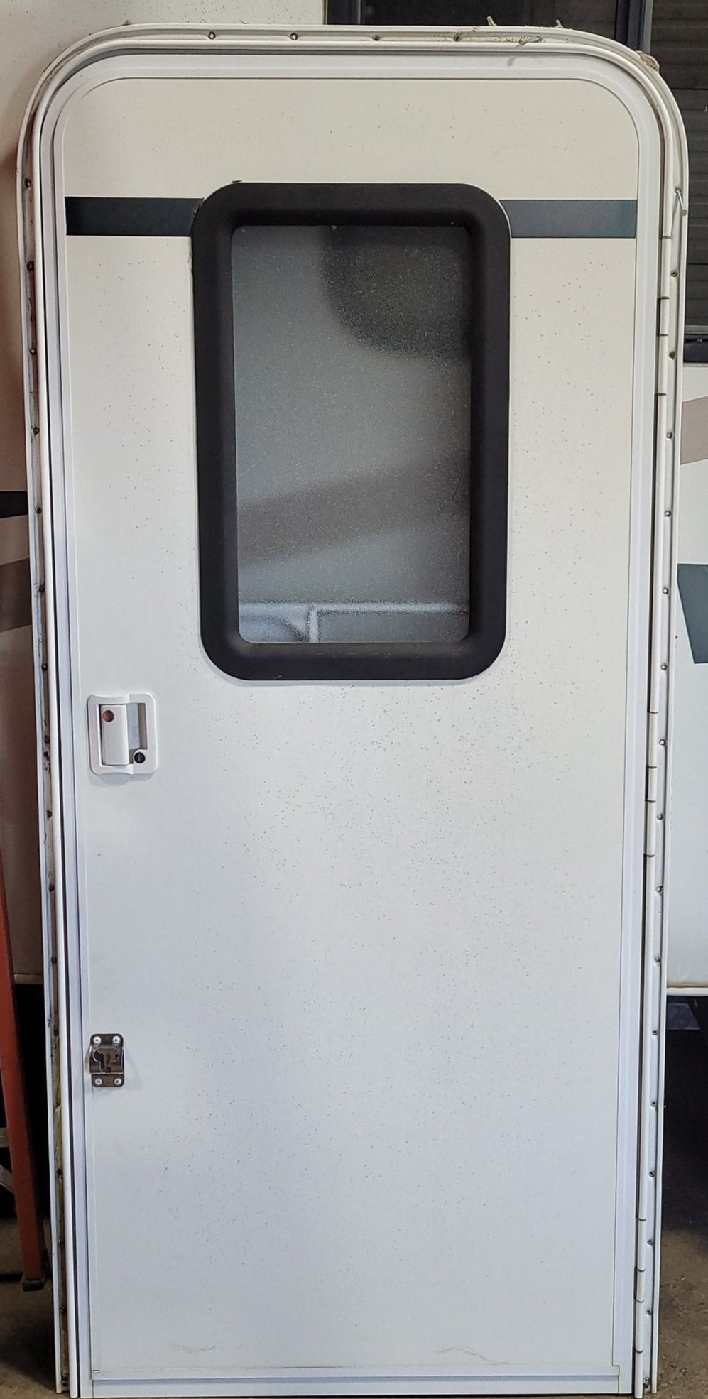 Used RV Radius Entry Door 30 1/2