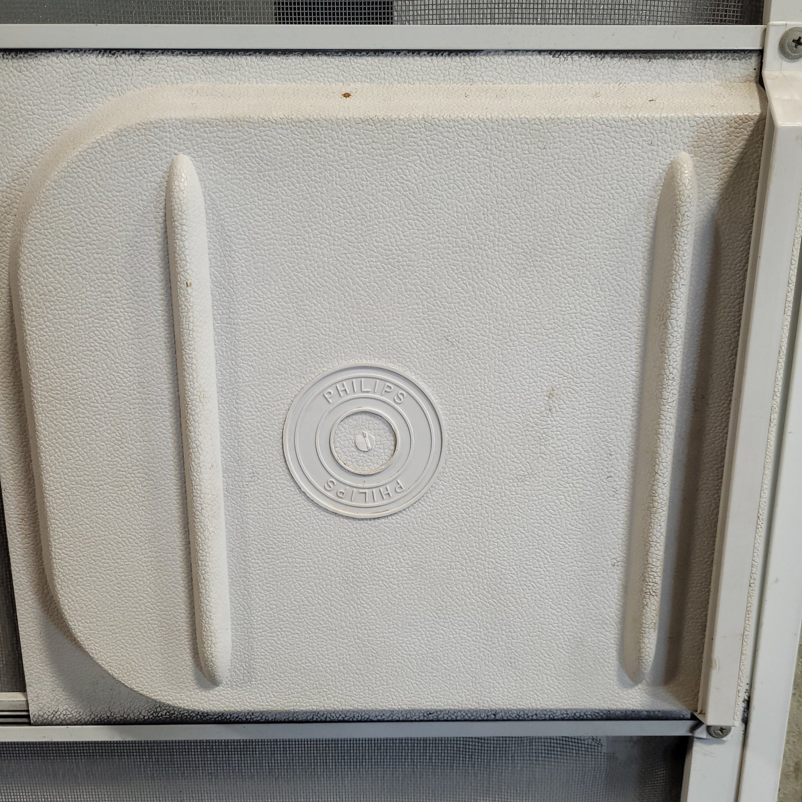 Used RV Radius Entry Door 30 1/2