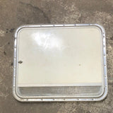 Used RV Radius Generator Cargo / compartment Door 22 x 26