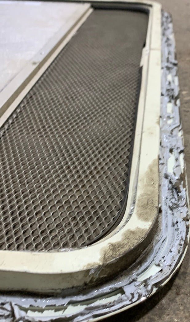 Used RV Radius Generator Cargo / compartment Door 31 3/4