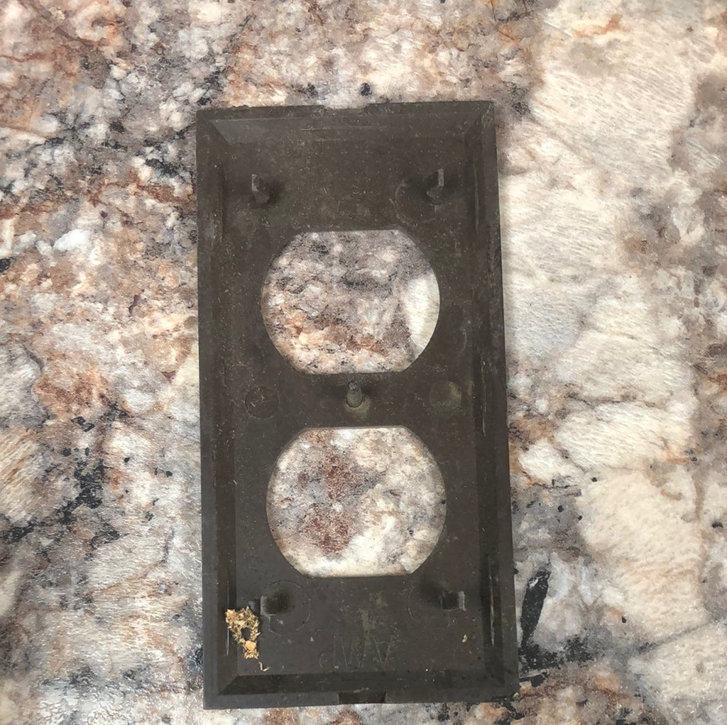 Used RV Receptacle Wall / Face Plate - Young Farts RV Parts