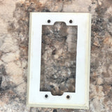 Used RV Receptacle Wall / Face Plate
