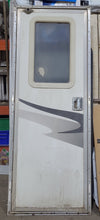 Load image into Gallery viewer, Used RV Square Entry Door 23 3/4&quot; x 66 3/4&quot; - Young Farts RV Parts