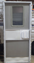 Load image into Gallery viewer, Used RV Square Entry Door 30 1/2&quot; x 70 1/2&quot; - Young Farts RV Parts