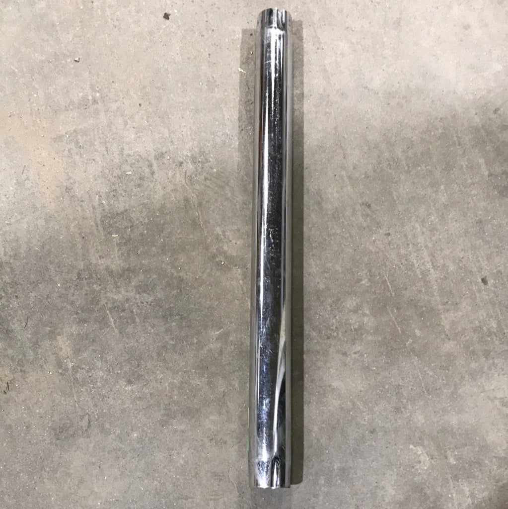 Used RV Table Leg 27 1/2" Chrome - Young Farts RV Parts