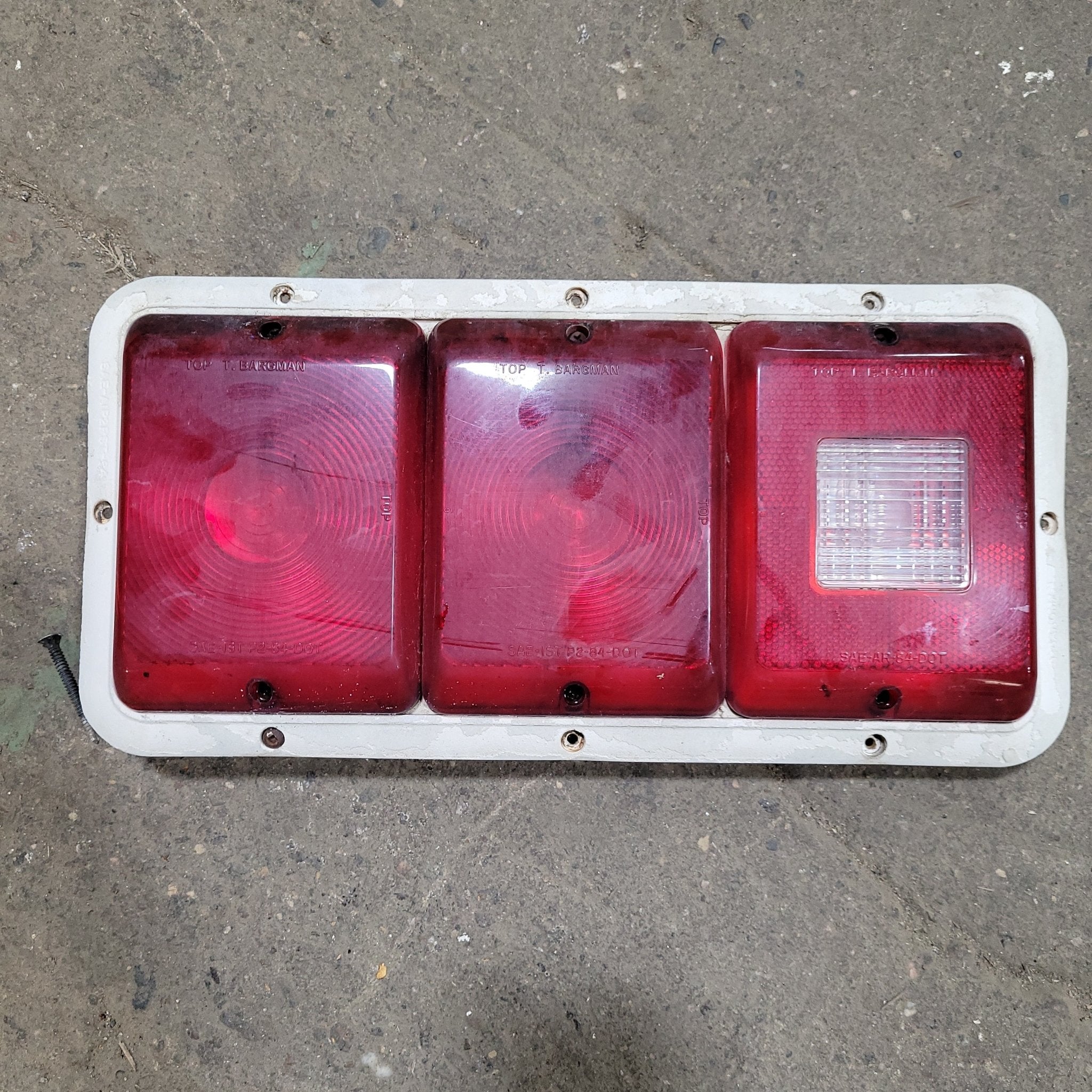 Used RV Tail Light Assembly - Young Farts RV Parts