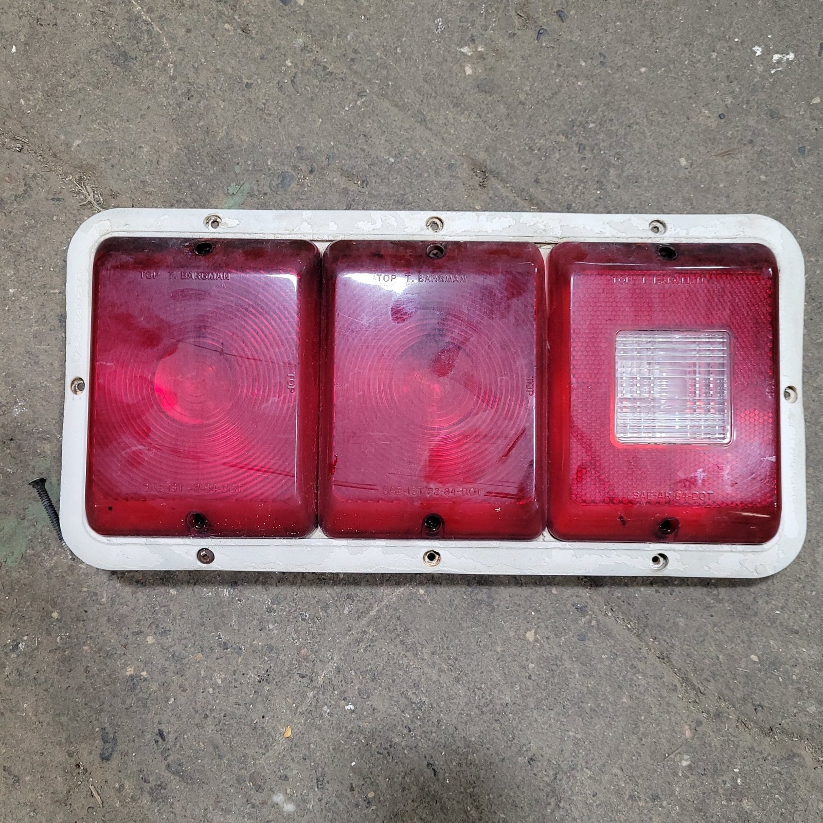 Used RV Tail Light Assembly - Young Farts RV Parts