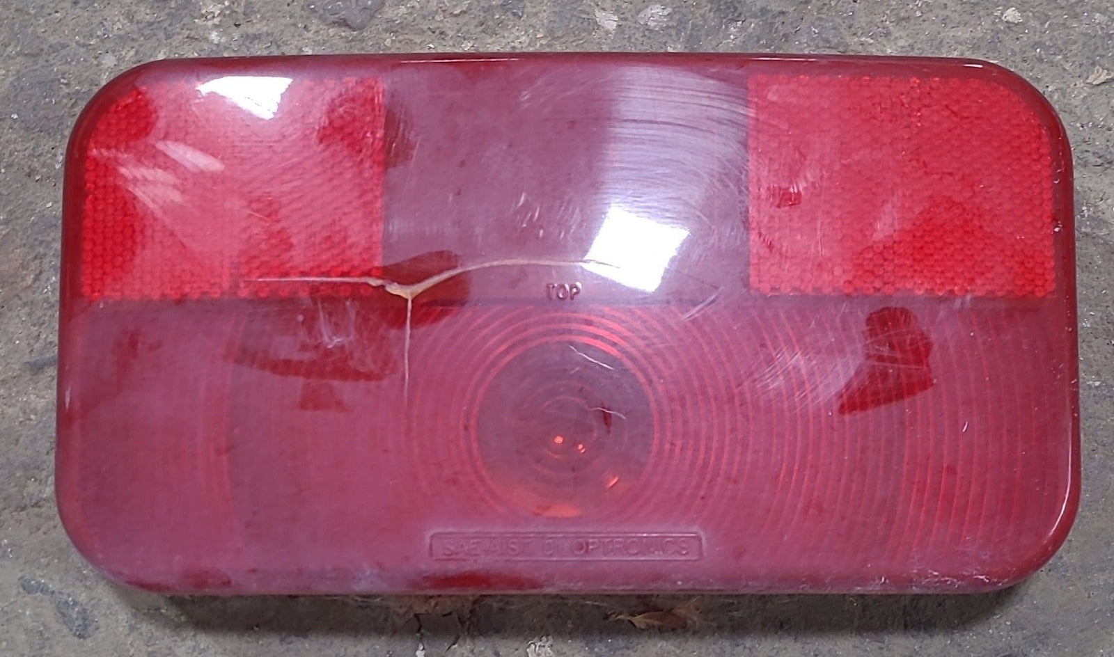 Used RV Tail Light Assembly Replacement Lens - Young Farts RV Parts